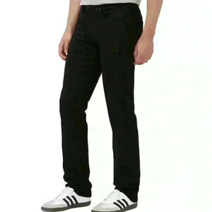Men’s BUFFALO BLACK Straight / Six JEANS 34x30 34 NWT!